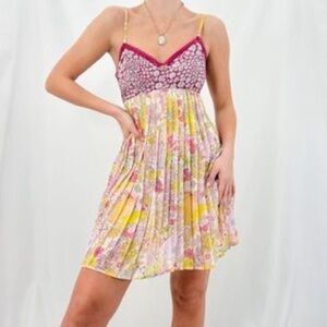 Floral sheer Liberty of London for Target babydoll slip